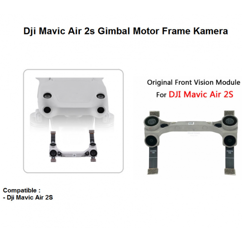 Dji Mavic Air 2S Sensor Vision Depan - Forward Vision